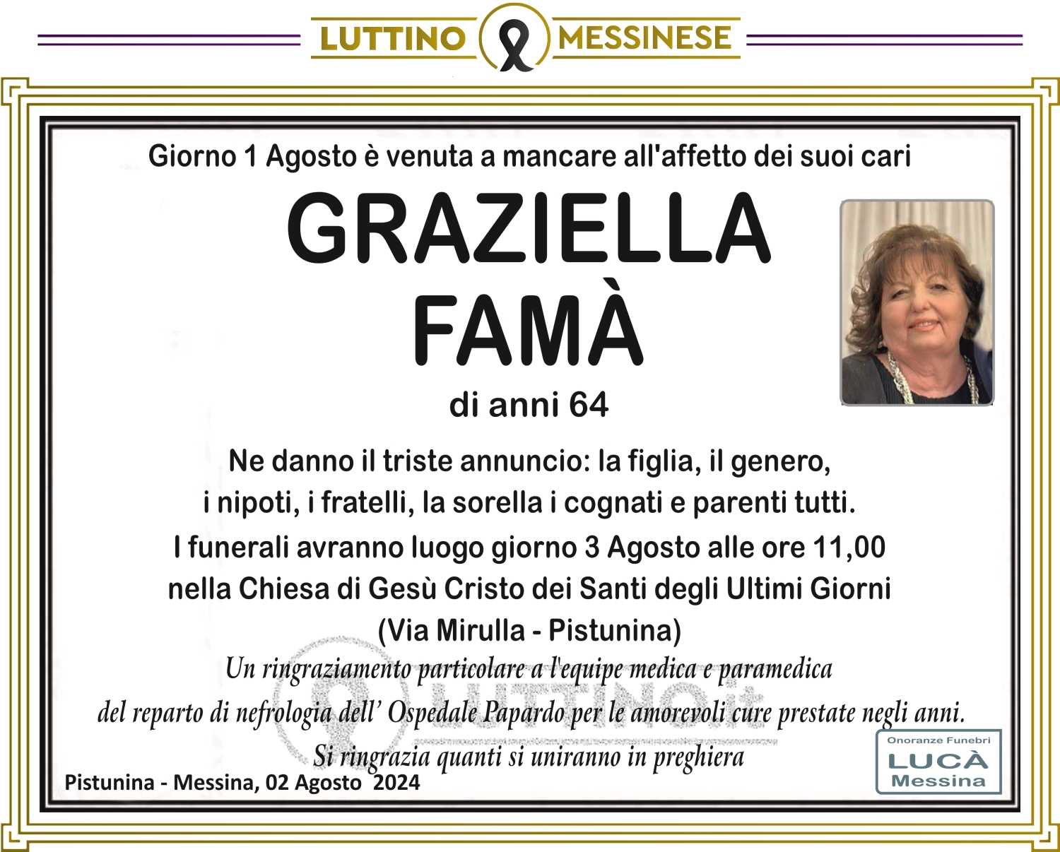 Graziella  Famà